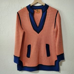 🛍 TORY BURCH TUNIC SWEATER